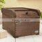 kitchen wooden nature color storage box for the rice,bread,food