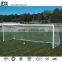 2015 Hot sale 2X5M foldable movable aluminum soccer goal