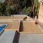 WPC board sheet portable outdoor flooring temporary outdoor tile