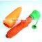 new product eggplant carrots folding umbrella