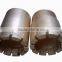 Professional diamond TAW TBW TNW geological exploration core drill bits