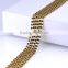 Wholesale rhinestone chain strass chain for wedding dress