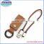 portable usb2.0 round key clip leather micro usb cable