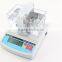 DahoMeter Original Factory Digital Plastic Densitometer Price , Rubber Density Meter , Rubber Density Tester