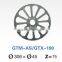 GTX-190 rapier wheels Aluminum alloy rapier wheels