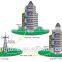 Outdoor 5W GSM900MHz outdoor wireless signal repeater