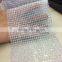 2016 Wholesale AB color newest sew on crystal rhinestone mesh for garment accessory RH-AB01