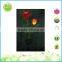 Hydrangea garden stake light street solar led lights