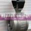 Wafer Segmented Ball Valves with Free shaft
