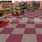 100% PP Office Carpet Tiles With Bitumen Backing