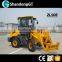 mini loader ZL10E 1T Backhoe wheel loader