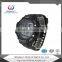 running men sports watches silicone strap luminous dial