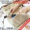 2016 designer ladies blank canvas cosmetic bag