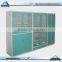 Laboratory Steel Glass Door Storage Cabinet