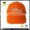 bright color baseball cap with transfer printing