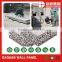 2270x610x180mm lightweight eps cement sandwich wall panel for interior wall and exterior wall.