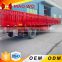 2016 3 Axles 40Tons side wall cargo semi trailer for truck sale