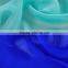 custom solid silk chiffon fabric for summer dresses