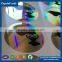 Custom printed hologram printing hologram warranty sticker