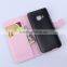 Popular hot sell window leather case for htc one m9