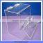 Top grade customized acrylic store candy boxes