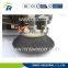 Runway Street Sweeper Semi Closed Riding Road Sweeper With Lead Acid Battery Free of Maintenance
