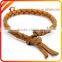 Latest Designs Stainless Steel Bracelet/Fashion Mens Leather Bracelet