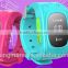 2016 ningmore make child tracker gps tracker watch kids with SOS panic button, GPS+LBS, android and iOS app and long battery
