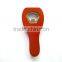 Custom metal bulk bottle opener with keychain