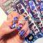 Christmas sexy blossom nail polish stickers long lasting nail wraps rose design nail decals                        
                                                Quality Choice