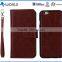 Multifunctional Magnet Leather Wallet Case Cover for iPhone 6S,with 9 card slots