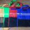 Fashionable 4 shopping trolley bags,foldable cart folding grocery reusable supermarket carry bag