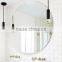 Yujing brand aluminum mirror for gym, hotel and hair salon