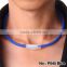 Noproblem P045 FDA tourmaline germanium power silicone band health sport fashion charm energy team necklace