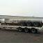 2015 China Manufacture 3 Axle Heavy Duty Carbon Steel Excavator Transport Low Bed Truck Trailer for Sale