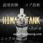 2015 huge vapor 4.5ml tank Himan Tank sub ohm tank atomizer DIY coil atomizer fit for box mod 150w