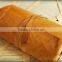 Pure leather yellow wrap and roll journal, Handmade vintage diary roll