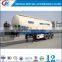 China manufacturer 45cbm tri-axle Bulk cement Tank trailer 45000 liters bulk tanker trailer exporting for sale