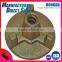 Formwork Cast Nut Galvanzied Wing Nut With Stiffeners