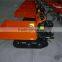 Hot selling all terrain transportation tool crawler mini dumper for farm, construction, forest