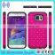 Deluxe Sparkling Bling Diamond Hard Plastic Case For Alcatel 4037T With Soft Silicone Skin