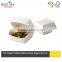 Alibaba Hot Sale Big High Quality Certified Ivory Board Square Burger Packaging