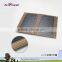 Manufacturer High Quality Outdoor Flexibility Foldable Solar Panel Backpack Charger Dual USB 10W Solar Charger for Mobile Phone