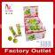 Fruit flavor Center filled energy chewing gum