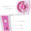 2016 hot arrival USB water spray fan cooler stand ultrasonic humidifier fan