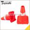 Quality-Assured Rubber PVC 21*21CM Base Safety Cone Holder