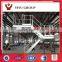 Hot galvanized weld steel step ladder