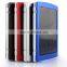 10000mah Solar Charger with doubel Output ports and LED indicator