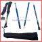 Customized Hot sale adjustable trekking pole, Flexible Walking Stick, folding trekking pole