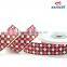 Wholesale 25mm different types gift wrapping character printed polyester grosgrain ribbon